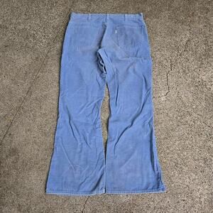 Vtg 70s 80s LEVI'S 517 Style Earthtone Flare Corduroy Pants 35 x 28 Fit USA